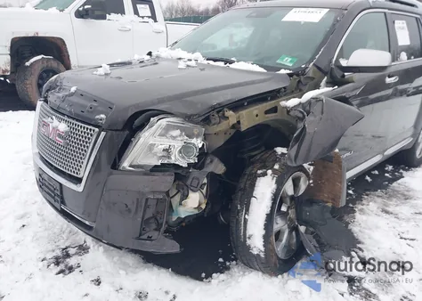 2013 GMC Terrain Denali z USA, uszkodzony, nr VIN 2GKFLZE3XD6135609